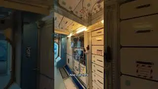 Посмотрите на макет модуля &laquo;Судьба&raquo; в Научном центре INFINITY #destinymodule #ISS