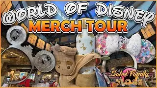 WORLD OF DISNEY New Disney Merchandise Shopping Tour | Disney Springs July 2023 - Walt Disney World