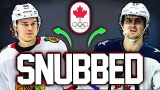 Did Team Canada Get It Wrong? Bedard, Scheifele & Chychrun Snubed