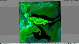 [UE5] Real-time fluid simulation, Niagara physics for water, physics-based smoke effect