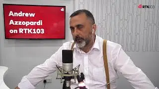 Andrew Azzopardi on RTK103 | 23 ta' Marzu 2024