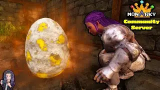 Monarky Community Server, Dino Dip Day! Will we get a Wyvern?