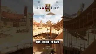 Don&rsquo;t touch the bard 😡 #bard #bardcore #hardcorebardcore #gaming #chivalry2 #chivalry