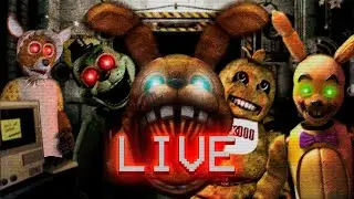 ZERANDO TUDO - Jogando FNAF/Fangames #54