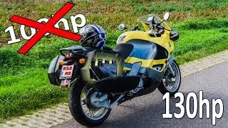 Now 130hp/98kW! BMW K1200RS