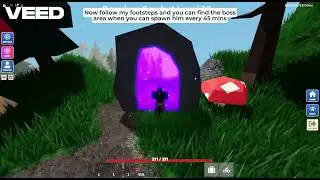 How to find and fight the wizard boss in roblox islands