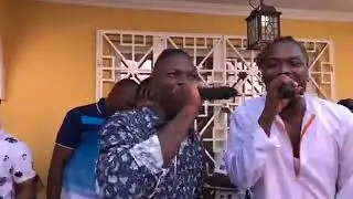 SAMINI & STONEBWOY THRILL FANS WITH LIVE BAND PERFORMANCE
