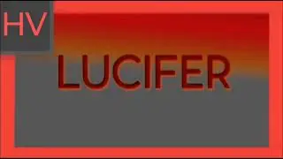 Lucifer logo horror versions 😱