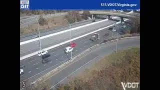 Distracted Pickup Truck Driver Crashes Into Moving Vehicle In Fairfax County, Virginia 