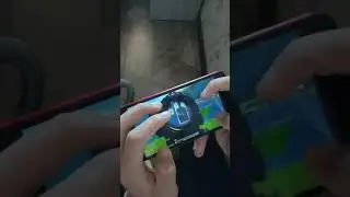 [Handcam] Fastest Earthquake Screen #KeepTraning #5FingerClaw #Shorts