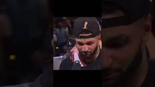 NBA World Champion Jamal Murray with all the emotions