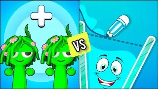🔥 Sprunky Merge Master vs Happy Me - Ultimate Hard Levels Challenge! (Ep 98) 🎮💥🏆