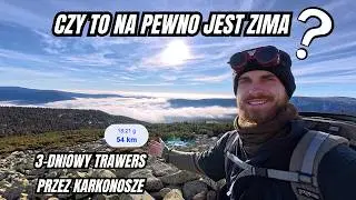 NIE-ZIMOWE KARKONOSZE ☃️🌞| 3️⃣DNI, 1️⃣ SŁOŃCE, CAŁA MASA WIDOKÓW