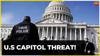U.S Capitol 'Threat': Bogus Call, No Shooter Says Cops | No Injuries At US Capitol