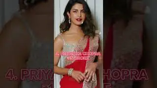 TOP 10 BOLLYWOOD ACTRESS PER MOVIES SALARY ✨|| #trending