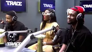ROSELINE LAYO, KS BLOOM ET TAM SIR Improvisent un hit pour les éléphants sur TRACE FM COTE D'IVOIRE