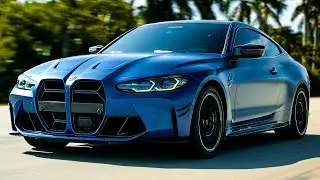 1 Hour | BMW M4 Competition G82 Pure Exhaust & Intake Sound ASMR