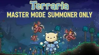 Terraria Master Mode Summoner Only #4 | flesh wall here i come