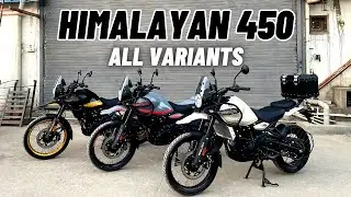 Royal Enfield Himalayan 450 All Variants | Price Update | Motorxone