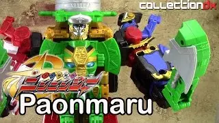 Обзор DX Paonmaru-Shuriken Sentai Ninninger- CollectionDX