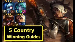 SET 10 | How to play Country Comp | Smaria  Urgot  Amumu Vex | TFT  Guides | Educational Gameplays