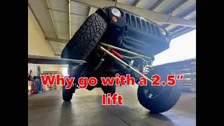 What is the best lift kit for a jeep wrangler daily driver?