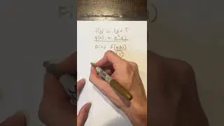 Find f(g(x)) #compositionoffunctions #functioncomposition #functions