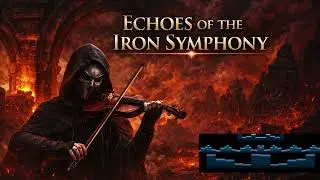 Echoes of the Iron Symphony | Epic Symphonic Metal Violin Instrumental