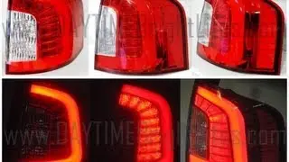 Ford Edge LED Taillight Brake Light For 2011 2014 Ford Edge