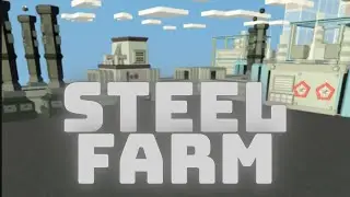 Good Steel Farm Design | Roblox Islands