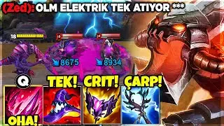 YUHH !! Matematiksel Olarak Q Yiyen YAŞAMIYOR !! AP Cho'gath Orman !!