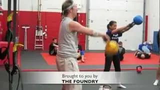 ShineFM Kettlebell Fitness Challenge Part 1