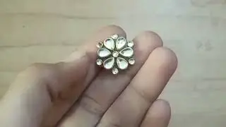 😍😍Beautiful hand made ear rings😍😍#ear #rings #beautiful #hand #made
