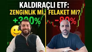 Kaldıra&ccedil;lı ETF&rsquo;ler Nedir? Hangi Hisseler İ&ccedil;in Hangi ETF&rsquo;ler Var?