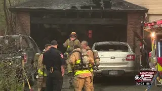 Couple, pets safely escape house fire on NE Side