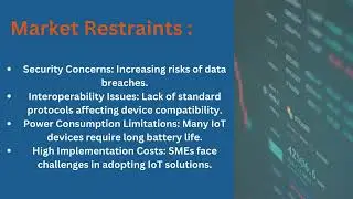 IoT Communication Technologies Market