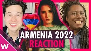 Rosa Linn &ldquo;Snap&rdquo; Reaction | Armenia Eurovision 2022