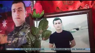 Şəhid Həsən Qasımov, müharibəyə könüllü yollanmışdı (13.04.2021)
