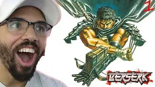 First Time Reading Berserk! | Berserk Volume 1 Reaction
