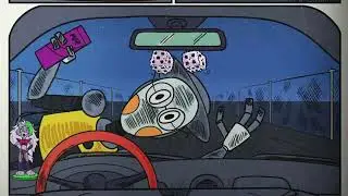 ESCAPING IN A VAN: Five Nights at Freddy's Security Breach #9 (Good and Vanny Endings) 4/6/23