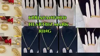 k18japangold|heartbiz mark ring|other items|shinchang jewelry japan