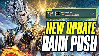 DAY-5👑 SOLO CONQUEROR LIVE RANK PUSH| Crown To Ace| NEW UPDATE 4.2 FOREST MODE TIPS & TRICKS #bgmi