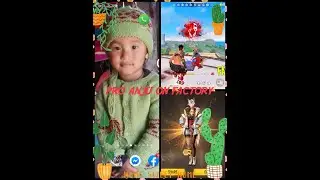 Pro baby anju playing on factory