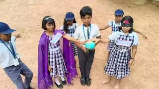 Ozone Day Awareness to the World by SaPa Kids. 