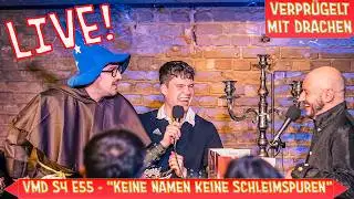 Pen & Paper | Verprügelt mit Drachen | S4 E55 | Keine Namen, keine Schleimspuren! #live #dnd5e #dnd