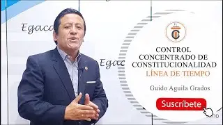 Control Concentrado de Constitucionalidad: Línea de Tiempo - TC # 269