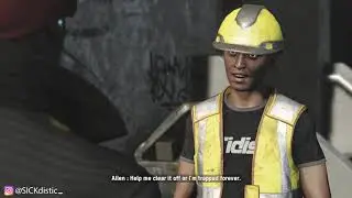 Watch Dogs Legion - Reporting for Duty - Erase the Blackmail Data - Recruit a Construction Worker