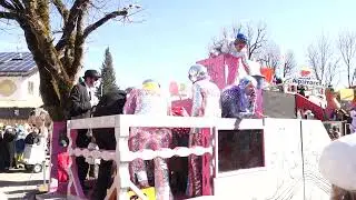MUAFAZ 2025 Faschingstreiben in Reichersbeuern