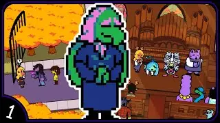 Getting intel from the church for the Bunker   -  Deltarune ch4 (ep 1)