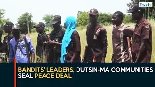 Bandits&rsquo; Leaders, Dutsin-ma Communities Seal Peace Deal